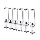 6 Bottle Wall Mount Wine Liquor Dispenser Beer Alcohol Stand Rack Bar Organizer