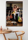 Eddie Van Halen Poster 24x36 Inch Photo Very Rare Print Wall Art Print - Evh06