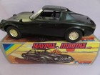 Greece Greek Kibi Vasiliadis Black Knight Rider Kitt Friction Car  Boxed 1980 s