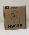 Nexigo N960e 1080p 60fps Webcam With Ring Light