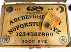 Antique 1920   s William Fuld Wood Ouija Board With Planchette   Box Very Nice   