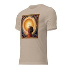 Be Here Now - Namaste Version - Short Sleeve T-shirt - Tan
