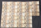 Peru 100 Intis Banknote 1980s  you Will Only Get 1 Note  See Description            