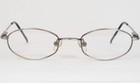 Vintage Opdo Girls 5118-2 Antique Silver  blue Unique Rare Eyeglasses 42-18-130