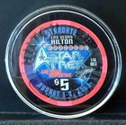 Casino Chip Star Trek 2003 Ltd 1000 Las Vegas  5  y0263  Kirk Shatner