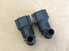 Genuine From Ford Assembl Lot Of 2 Fuel Line Quick Connect 90 Degree Star D7 89