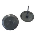  3  Outlet Valve Disk Gas Mask M40 M40a1 M42 M42a1 M45 M48 M17 M17a1 M17a2  more