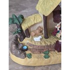 Vintage Gemmy Narrated And Musical Story Of Christmas Nativity Scene Display