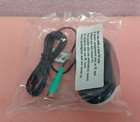 Logitech Ps 2 Wired Optical Wheel Mouse M-sbf96 Gray Ps2 Mouse  new 