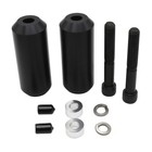 Upper Shock Mount 4  Frame Slider For Harley Sportster 883 1200 Xl 2004-2022 Us
