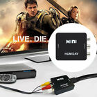 Rca To Hdmi Converter Composite Av Cvbs Video Adapter Audio Converter Wii Snes