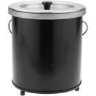 Waage Wp4a-19-1 Dip Coating Melt Pot  5  Deep  2 Qt Capacity  60   f - 450   f Range