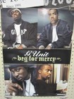 G Unit 2003 50 Cent Lloyd Banks  Beg For Mercy Promo Poster New Old Stock