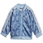 Adidas Original Culture Clash Sst Toddler Track Suit Multicolor-sky-white Dv2320