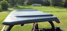New Polyethylene Hard Top Roof For Yamaha Rhino 450 660 700 Utv Black