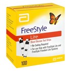 Freestyles Lites Blood Glucose Diabetic Test Strips 100ct Pre-order For Mid-sept