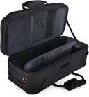 Protec Pb301 Pro Pac Rectangular Trumpet Case - Black 22 X 10 38 X 7 75      