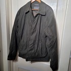 Croft   Barrow Men   s Green Bomber Jacket Full Zip Lined Pockets Xlt