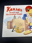 Vintage Kansas Travel And Recreation Guide 1958 Booklet