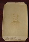 Four  4  Us Naval Academy Cdv s Circa 1865 -- Two Identified