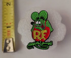 Rat Fink- Enamel Pin-ship All The Pins You Buy For  4 99-visit Our Store