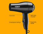 Hair Dryer Blower 1875w Heat Professional Concentrator Attachment  Lightweight