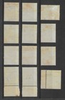 South West Africa 1954 Animals Set  12  Mnh With Toning And Other Faults   h259 