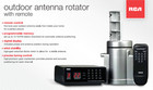 Brand New Sealed Rca Vh226f Outdoor Antenna Rotator With Remote