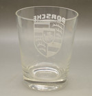 Porsche - Collectible Whiskey Glass Old Fashioned Laser Etched Engraved 911
