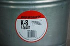 New Brinkmann 8 Qt  Galvanized Bucket Steampunk Art Water Lawn Garden Flower Pot