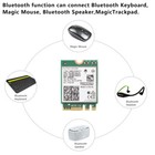Intel Wifi 6e Ax210ax210ngw M 2 Ngff 802 11ax Dual Band Wifi 6e Card With Bt 5 2