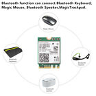 Intel Wifi 6e Ax210ngw M 2 Ngff Wireless Card 802 11ax Network Bluetooth Adapter