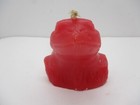 Vintage Handmade  Red Frog Toad Candle