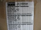 Dayton 31eh21 Control Transformer  1 Kva  In 208-277v Ac Out 120v Ac  Usa Made