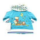 Disney Baby Winnie The Pooh Blue Hoodie Size 0-3m New