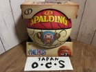 Spalding    One Piece Size 7 Basketball Luffy Ace Chopper Set Of 3 Japan New