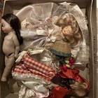 Lot Of 5 Vintage Dolls