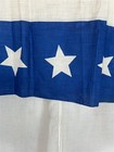 Antique Bunting Red White Blue Stars 25x70 Never Used Original Very Good 