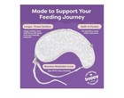 Boppy Uplift Nursing Pillow - Wedge Bottle   Breastfeeding Cream Retro Squiggles