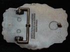 Ra05136  nos  Vintage 1981   anheuser-busch   Beer Brewing Company Belt Buckle