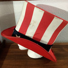 Slash      Guns N Roses     personally Owned   Stage Worn American Flag Top Hat  