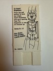 Vintage Pez Cardboard Body Sleeve Costume In Nm Condition 