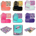 Makeup Eraser Towel 5 Pack Set Microfiber Cosmetic Decorative Reusable Cloth Box