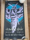 A Perfect Circle   Pigmy Love Circus  moth  Poster 2003 Signed numbered By Kuhn 