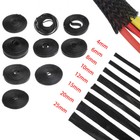 All Sizes   Colors 1 5 10m Expandable Cable Sleeving Braided Tubing Lot