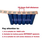 5pcs 31 5 1p 0 3mm Pure Copper Nickel Busbar 18650 Battery Spot Welding Strip
