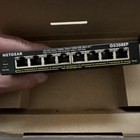 Netgear Gs308ep 8-port Poe  Gigabit Ethernet Switch New In Open Box 
