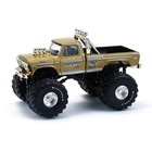 Greenlight 1 64 Bigfoot Gold Metallic 1979 F-250 Monster Truck Hobby Exclusive