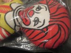 Mcdonald s Resturant Ronald 17  Plush Chase Bag Co  New In Bag 1973