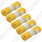5 Set Straight Blade Electrical Plug   Connector Set 15 Amp 125 Volt 5-15p 5-15r